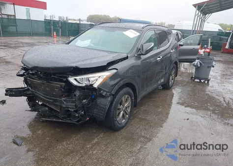 2013 Hyundai Santa Fe Sport из США, поврежденный, VIN 5XYZUDLB1DG063530